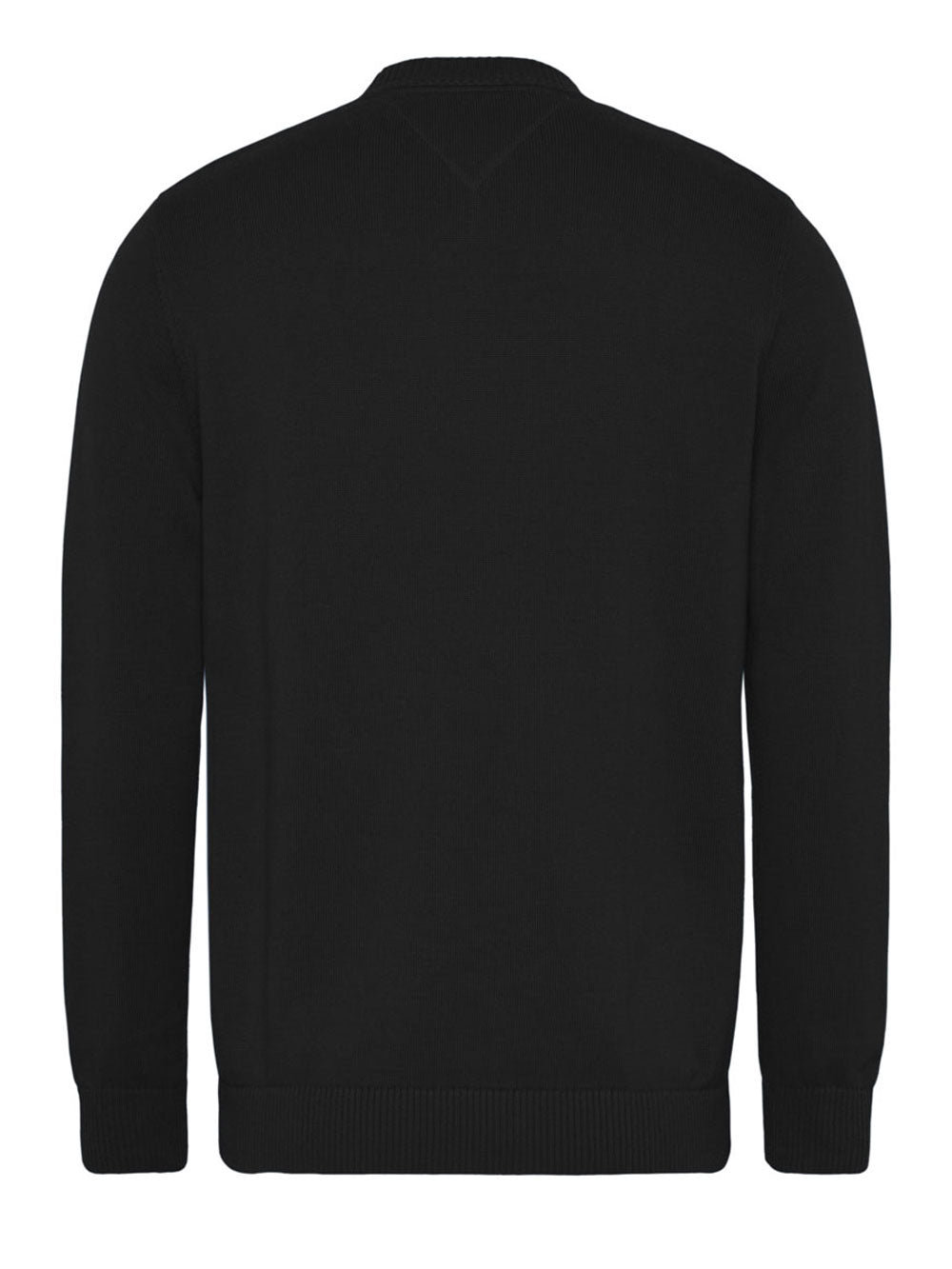 Tommy Hilfiger Pullover Essential Light da Uomo Nero