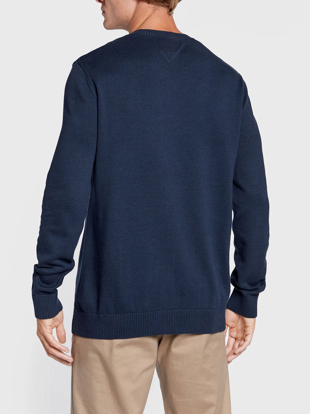 Tommy Hilfiger Pullover Essential Light da Uomo - Blu