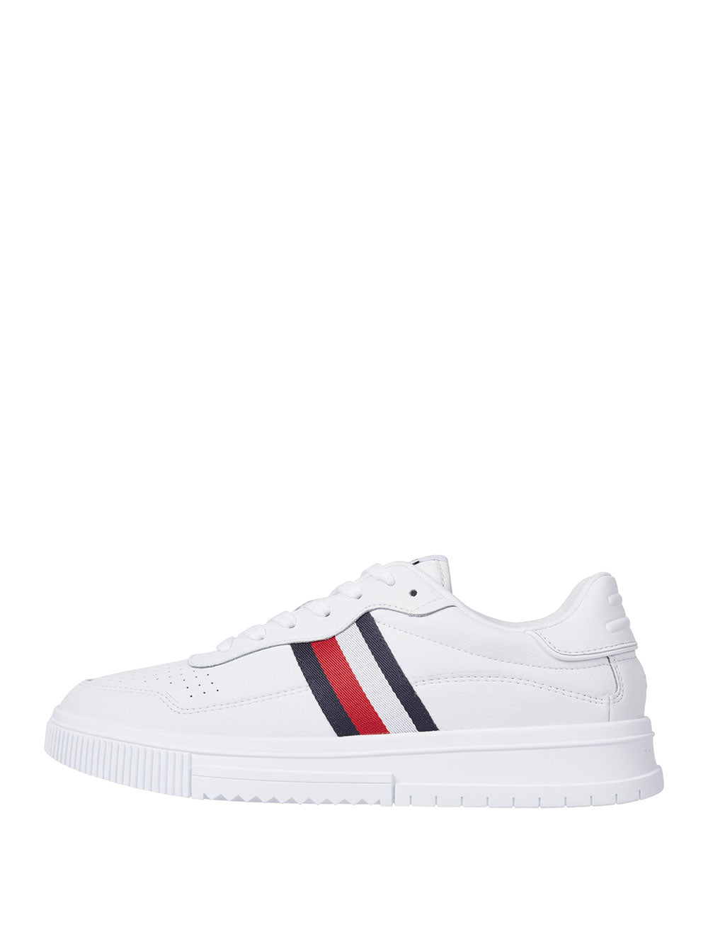 Tommy Hilfiger Sneakers Supercup da Uomo - Bianco