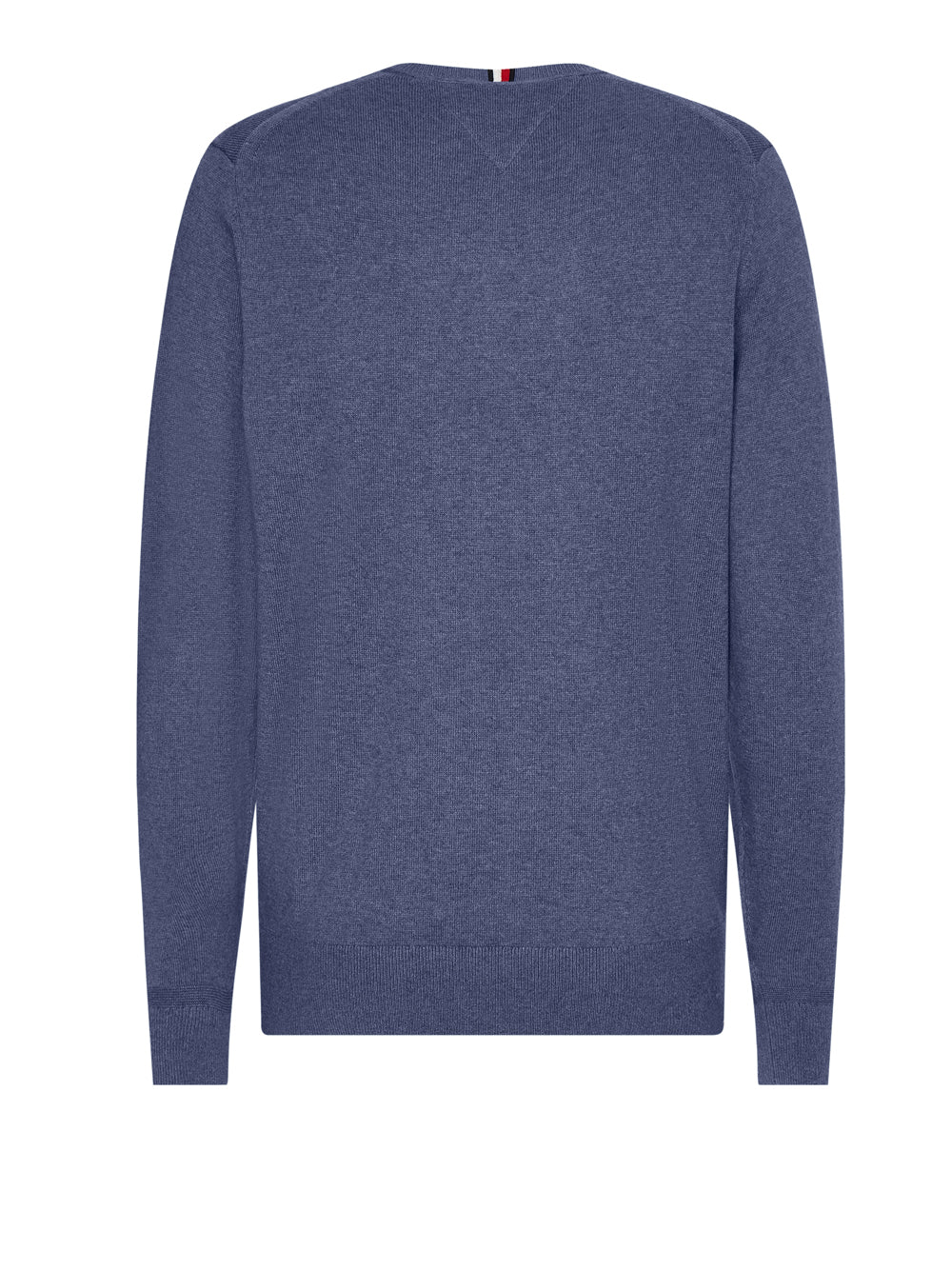 Tommy Hilfiger Maglione Pima da Uomo - Blu