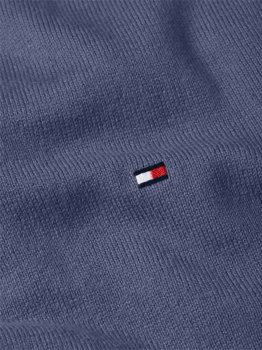 Tommy Hilfiger Maglione Pima da Uomo - Blu