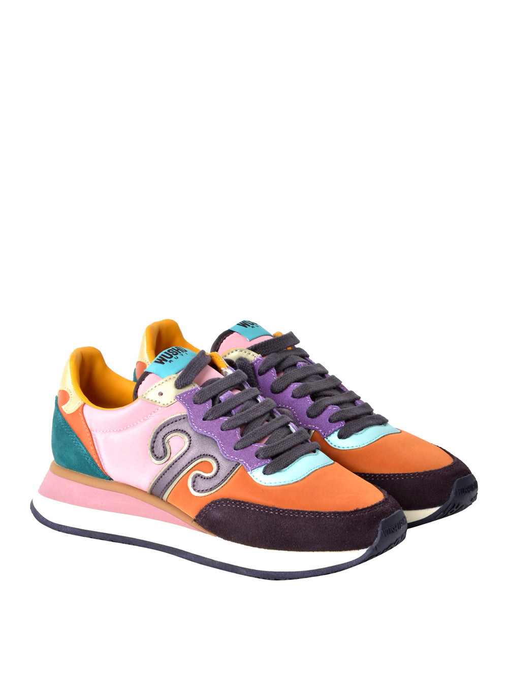 Wushu Sneakers Ruyi Art.Master M414 W da Donna - Multicolore