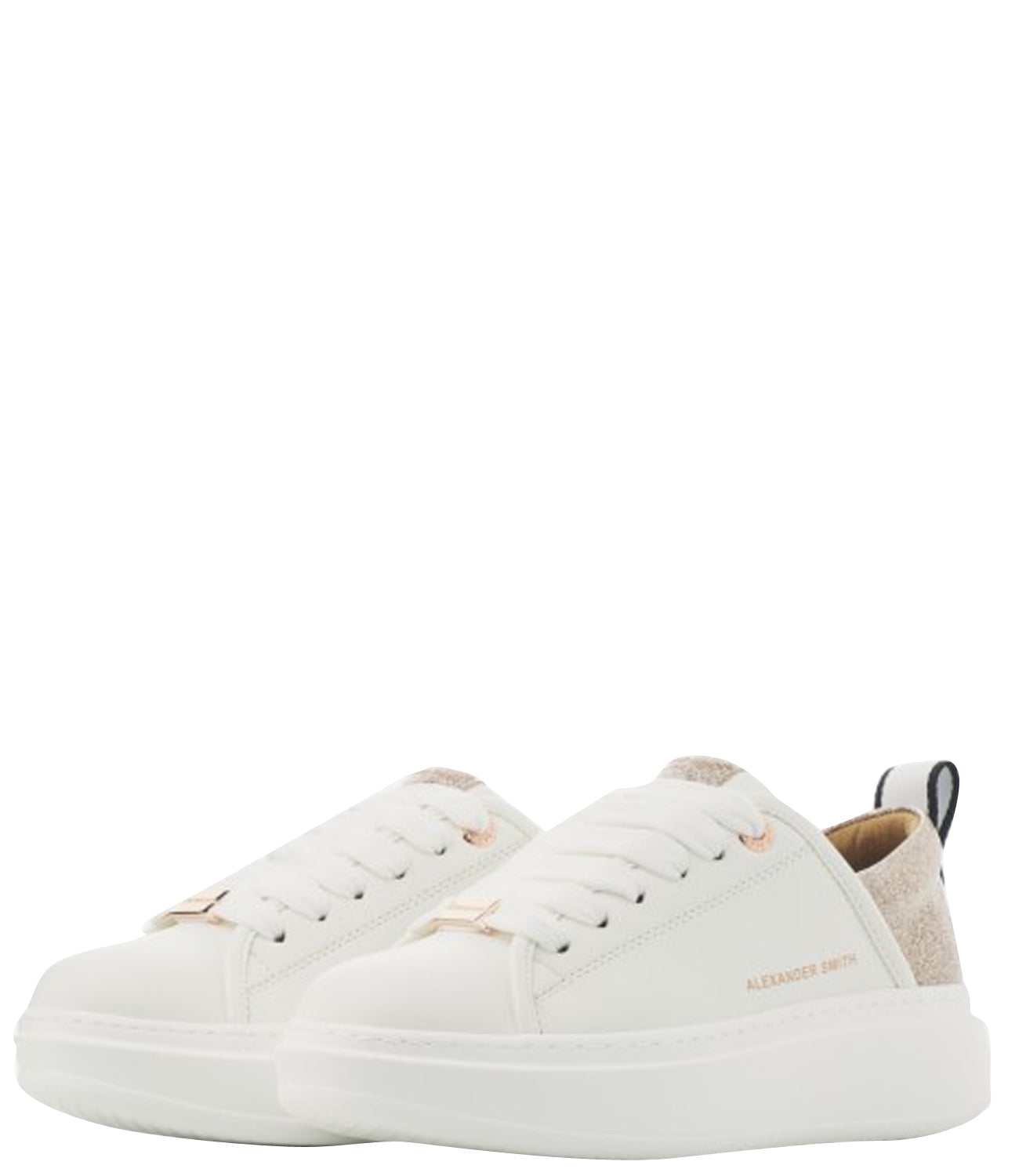 Alexander Smith Sneakers Uomo Mod. AEAZEWW6835 ECO-WEMBLEY WCP WHITE Bianco