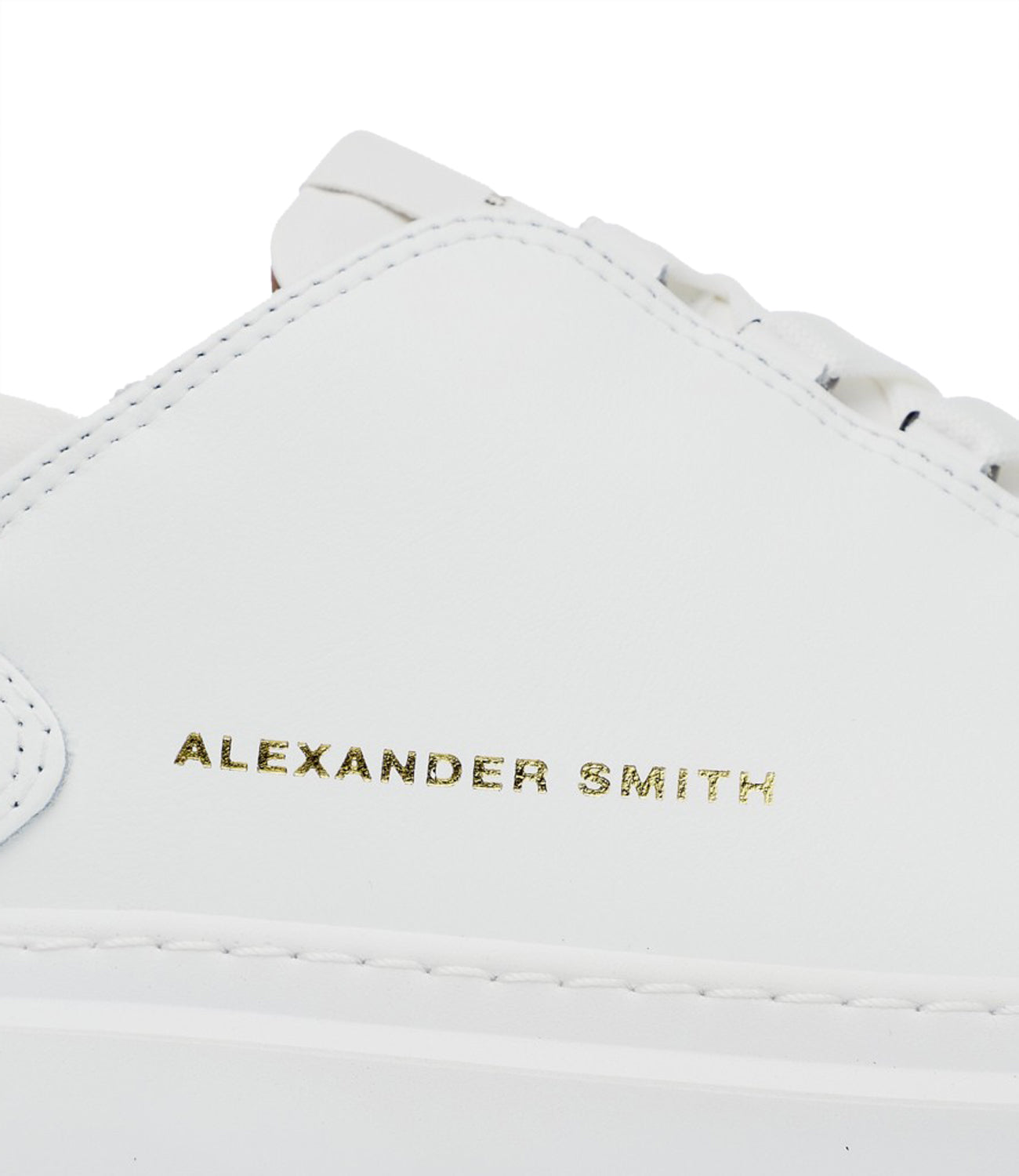 Alexander Smith Sneakers Uomo Mod. ASAZWYM2263 WANBLEY MAN TWT-WHITE WHITE Bianco