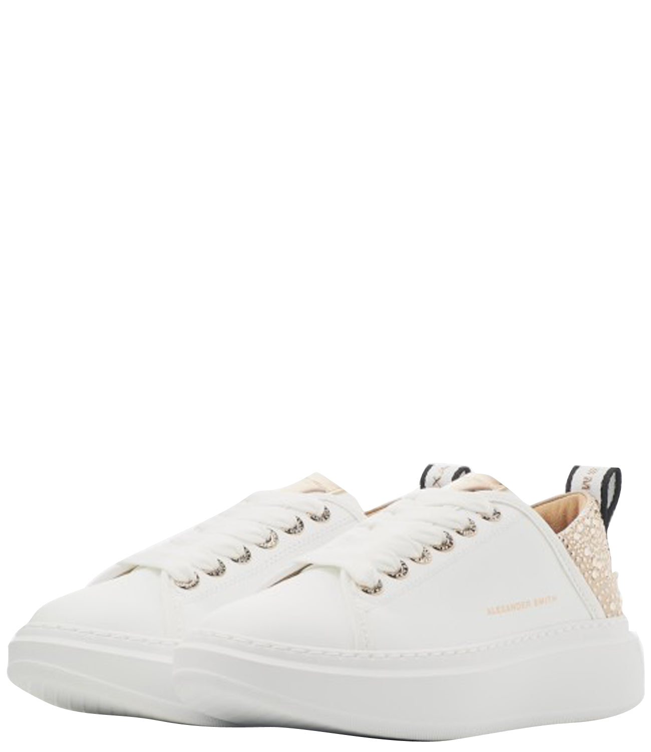 Alexander Smith Sneakers Donna Mod. ASAZWYW0506 WEMBLEY W WCP-RAME WHITE Bianco