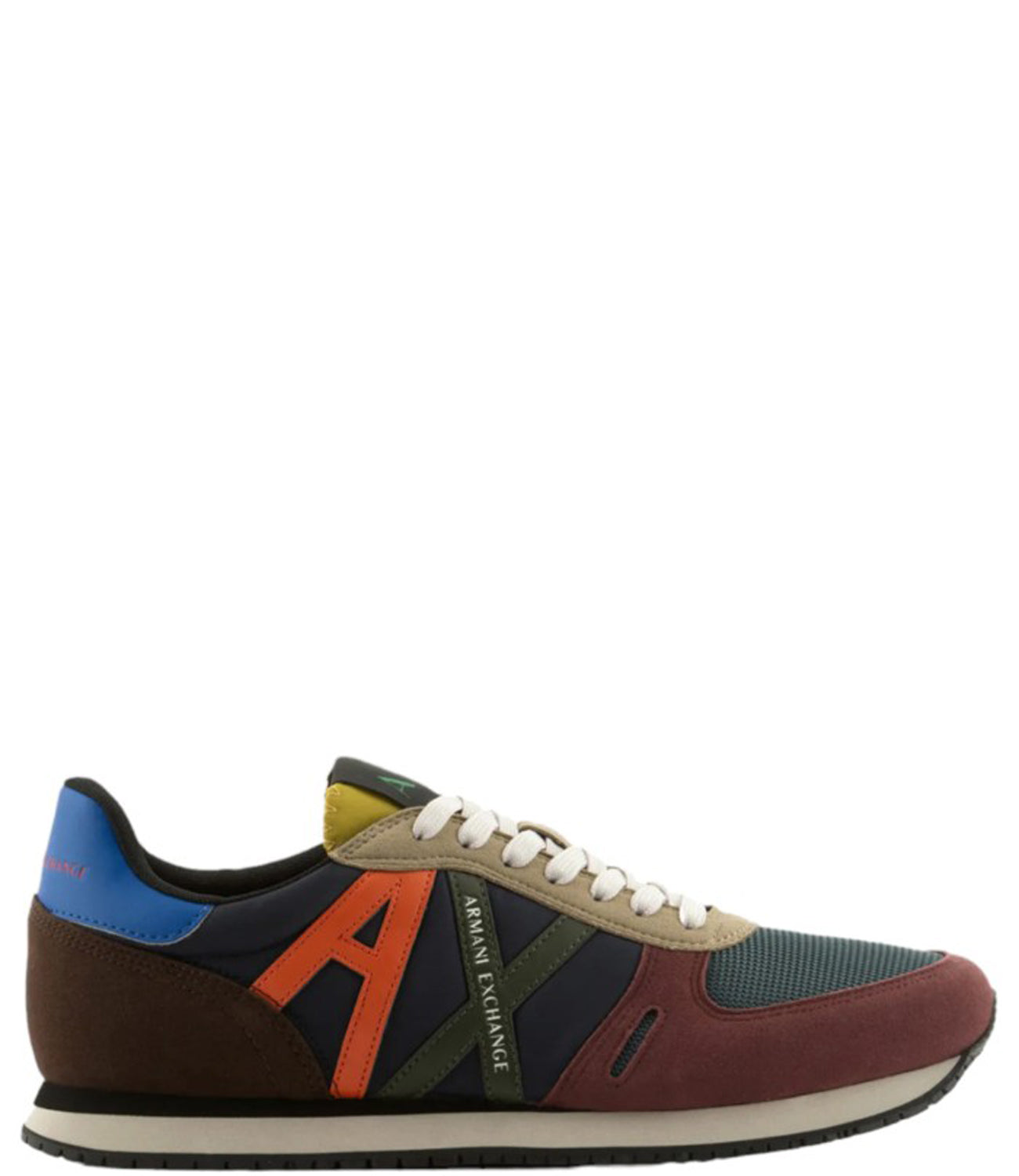 A|X Armani Exchange Sneakers Uomo Mod. XUX017 XCC68 T153 Multicolor Multicolore