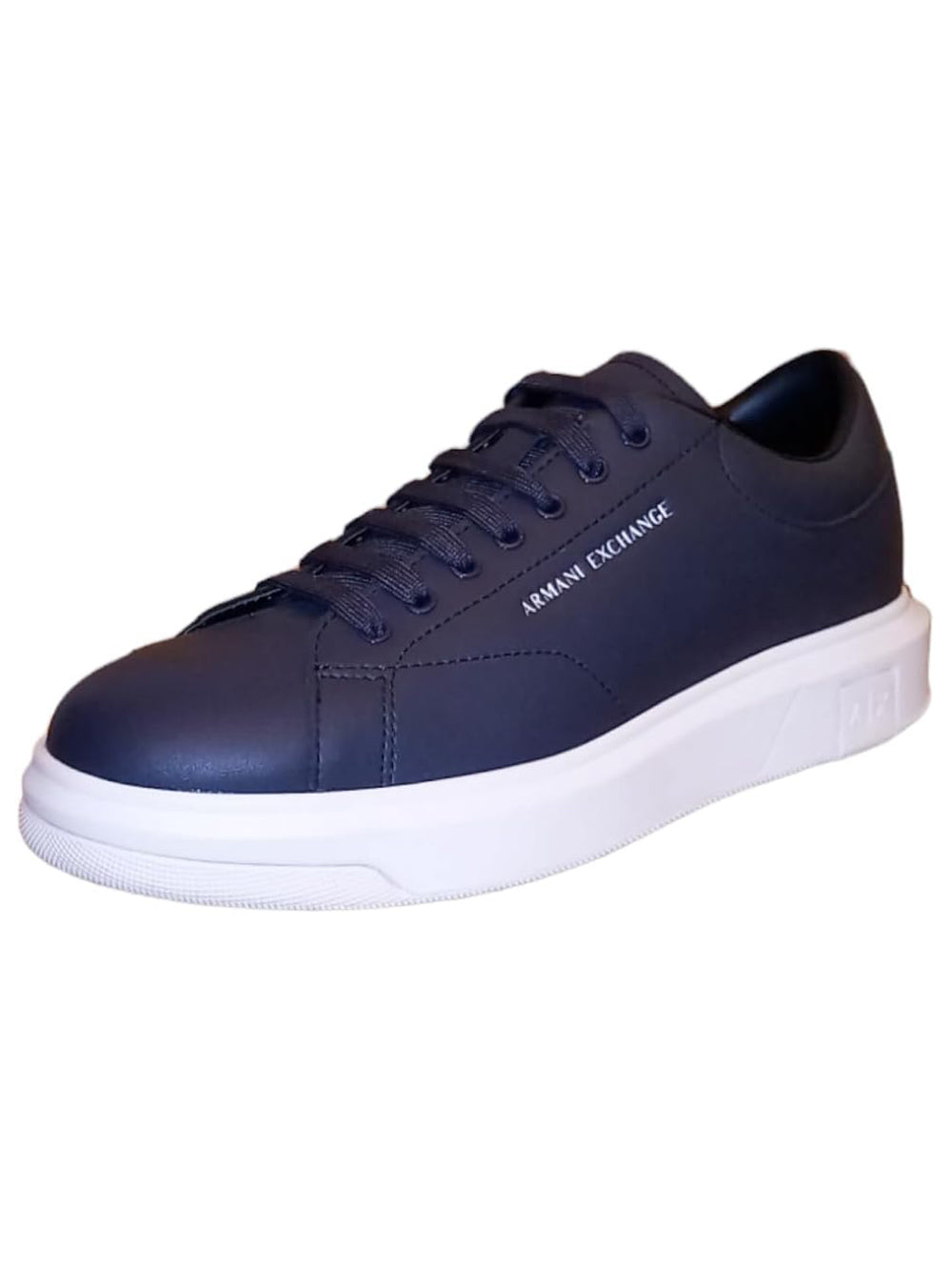 A|X Armani Exchange Sneakers Uomo Mod. XUX123 XV534 00285 Blu