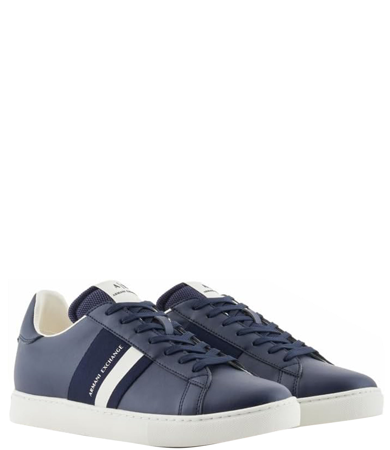 A|X Armani Exchange Sneakers Uomo Mod. XUX173 XV666 K568 Blu