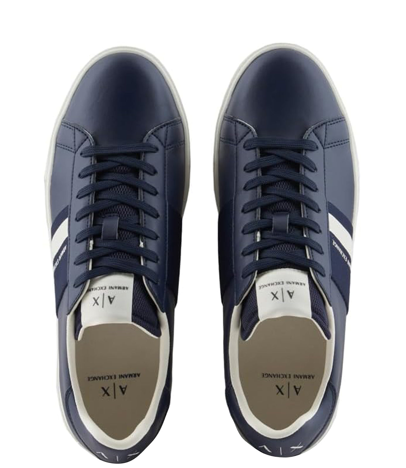 A|X Armani Exchange Sneakers Uomo Mod. XUX173 XV666 K568 Blu