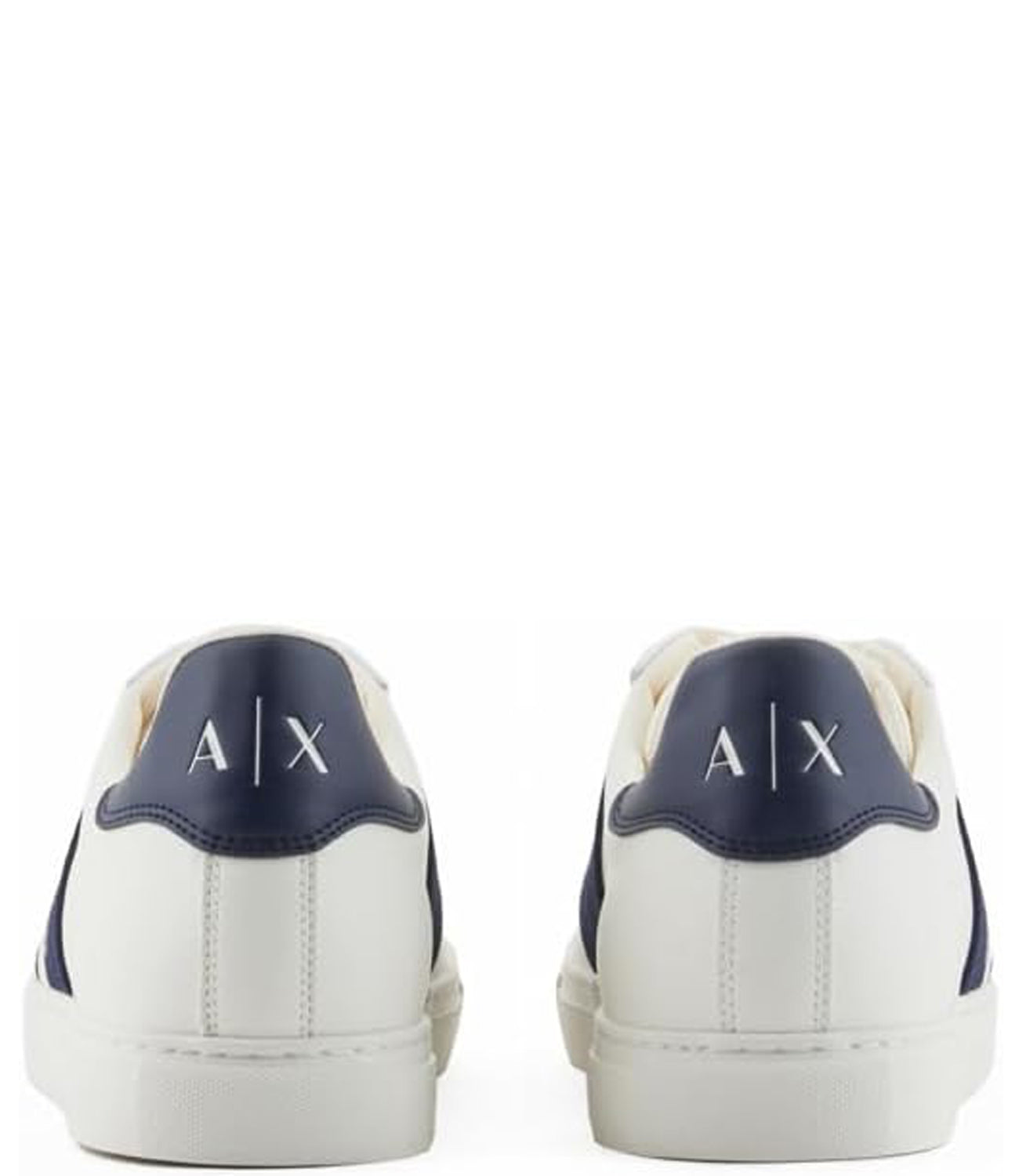 A|X Armani Exchange Sneakers Uomo Mod. XUX173 XV666 N481 WHITE Bianco