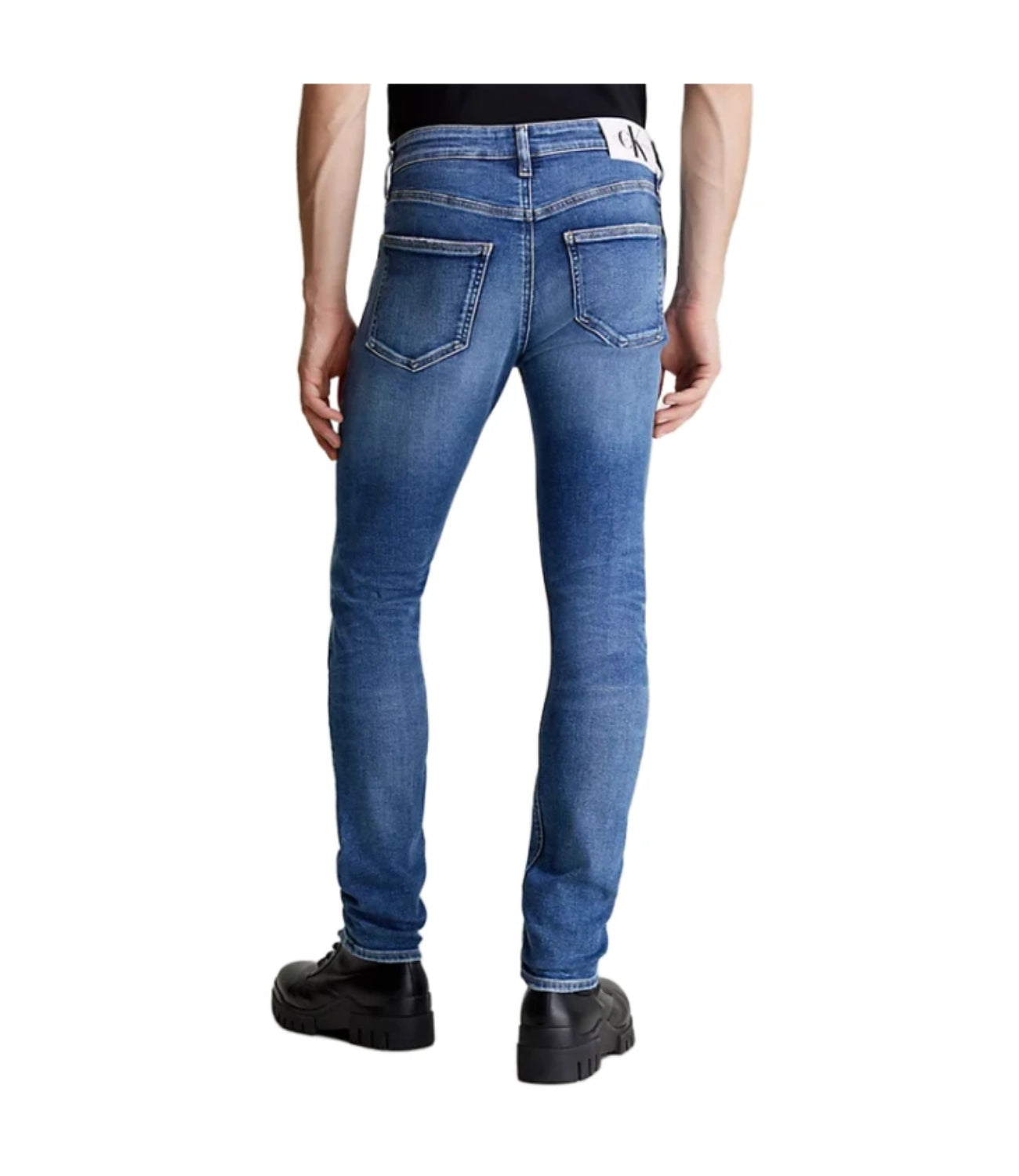 Calvin Klein Calvin Klein Jeans Jeans Uomo Mod. J30J324184 1A4 DENIM Blu