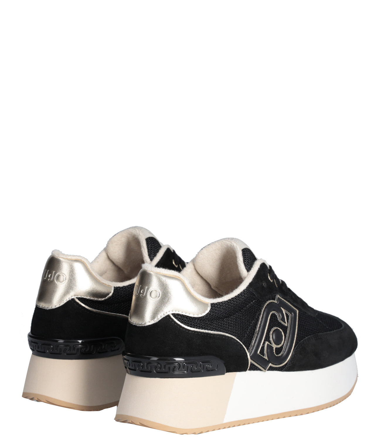 Liu Jo Liu Jo Sneakers Donna Mod. BA4081 DREAMY02 PX031 S1189 BLACK Nero