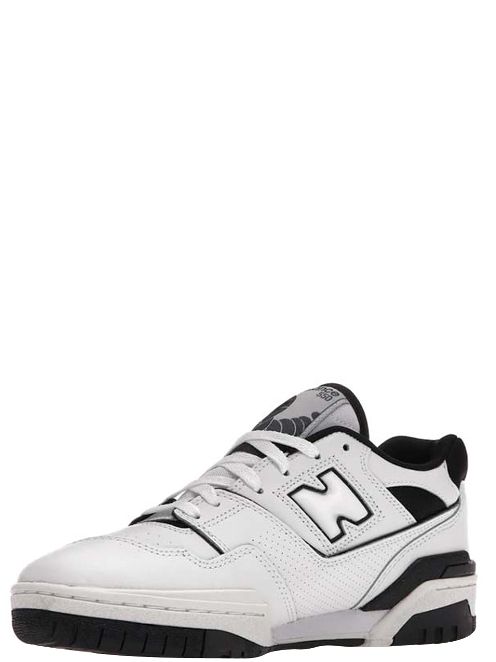 New Balance Sneakers UNISEX Mod. BB550 HA1 BLACK Nero