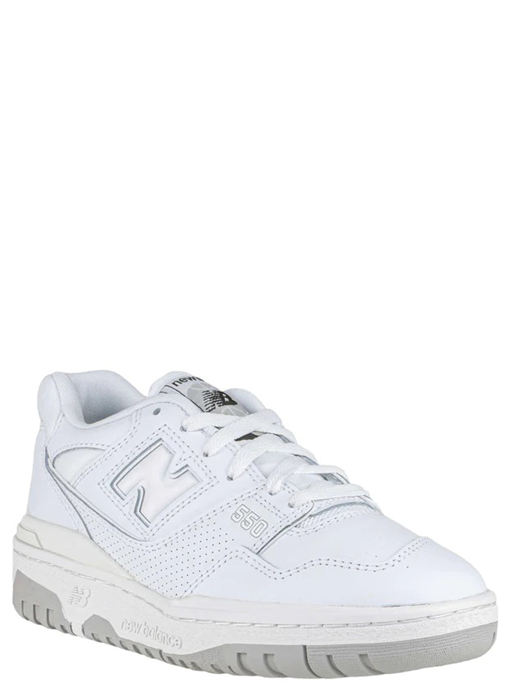 New Balance Sneakers UNISEX Mod. BB550 PB1 WHITE Bianco