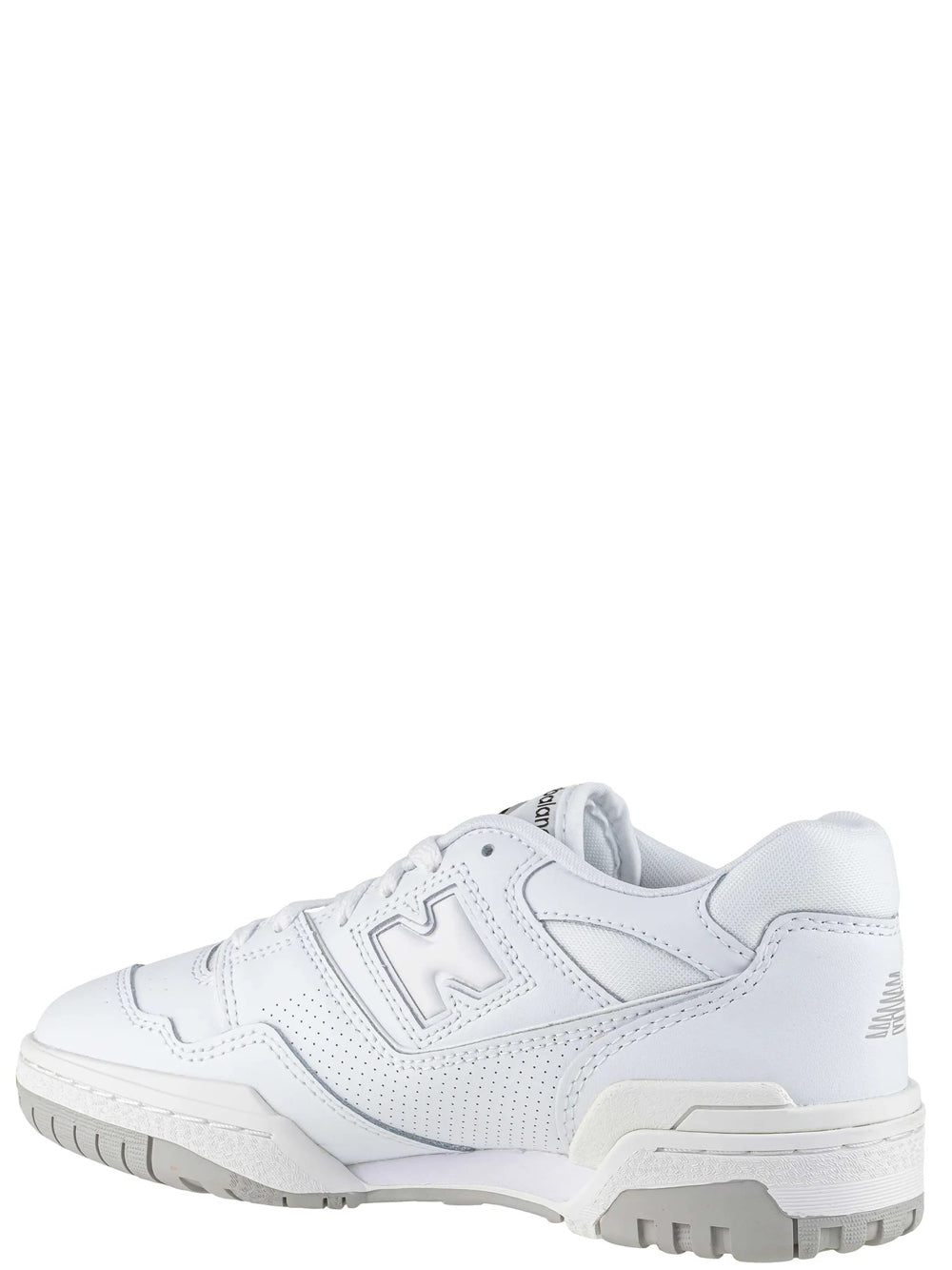 New Balance Sneakers UNISEX Mod. BB550 PB1 WHITE Bianco