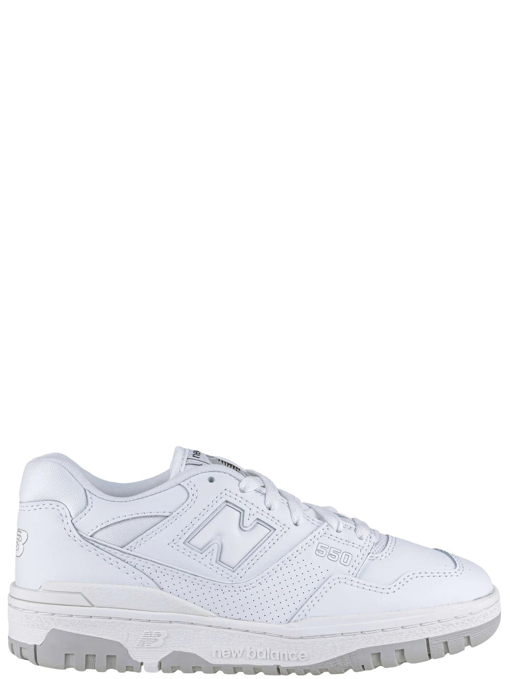 New Balance Sneakers UNISEX Mod. BB550 PB1 WHITE Bianco