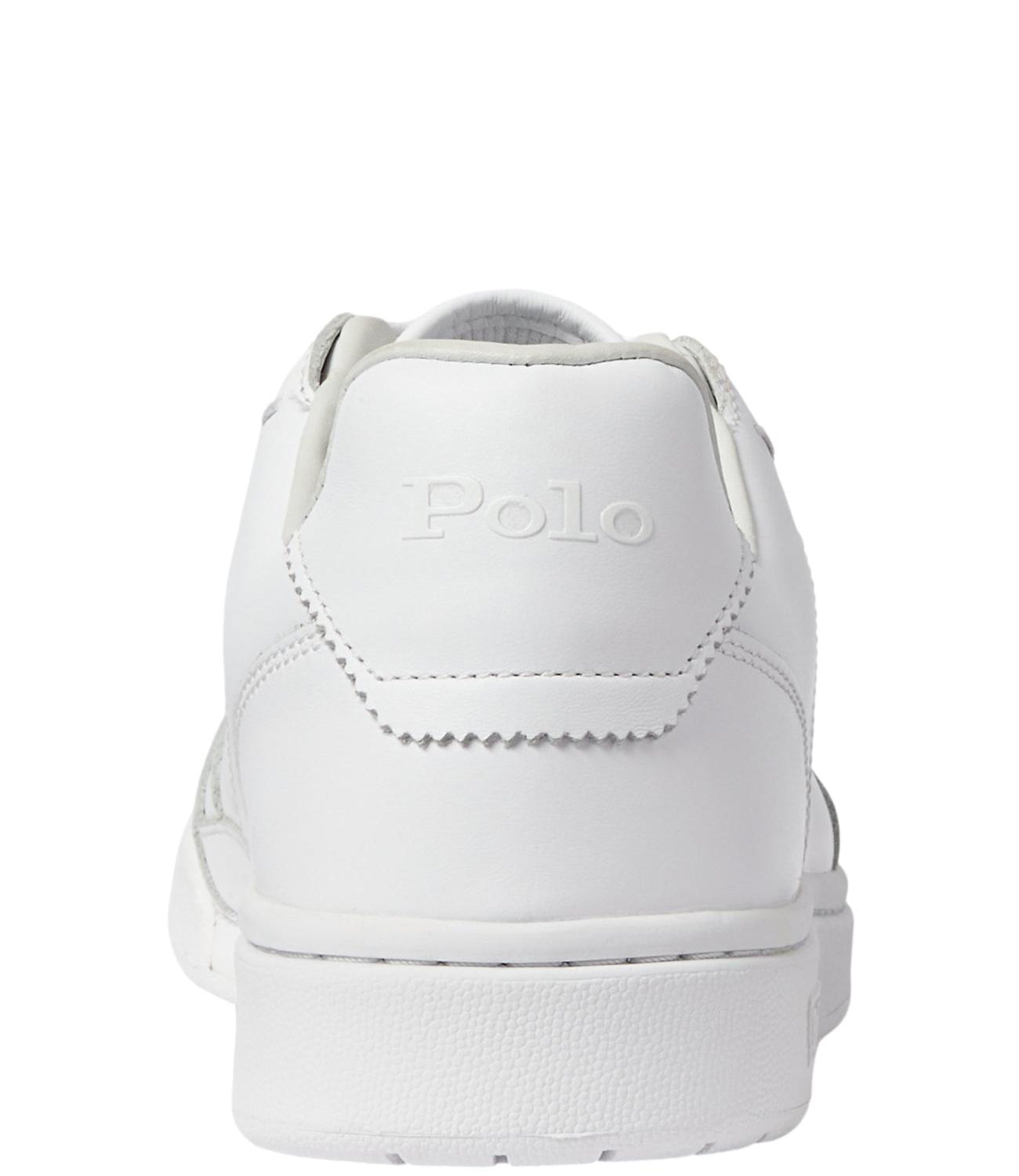 Ralph Lauren Polo Ralph Lauren Sneakers Uomo Mod. 809845139 POLO COURT LUX 001 WHITE Bianco