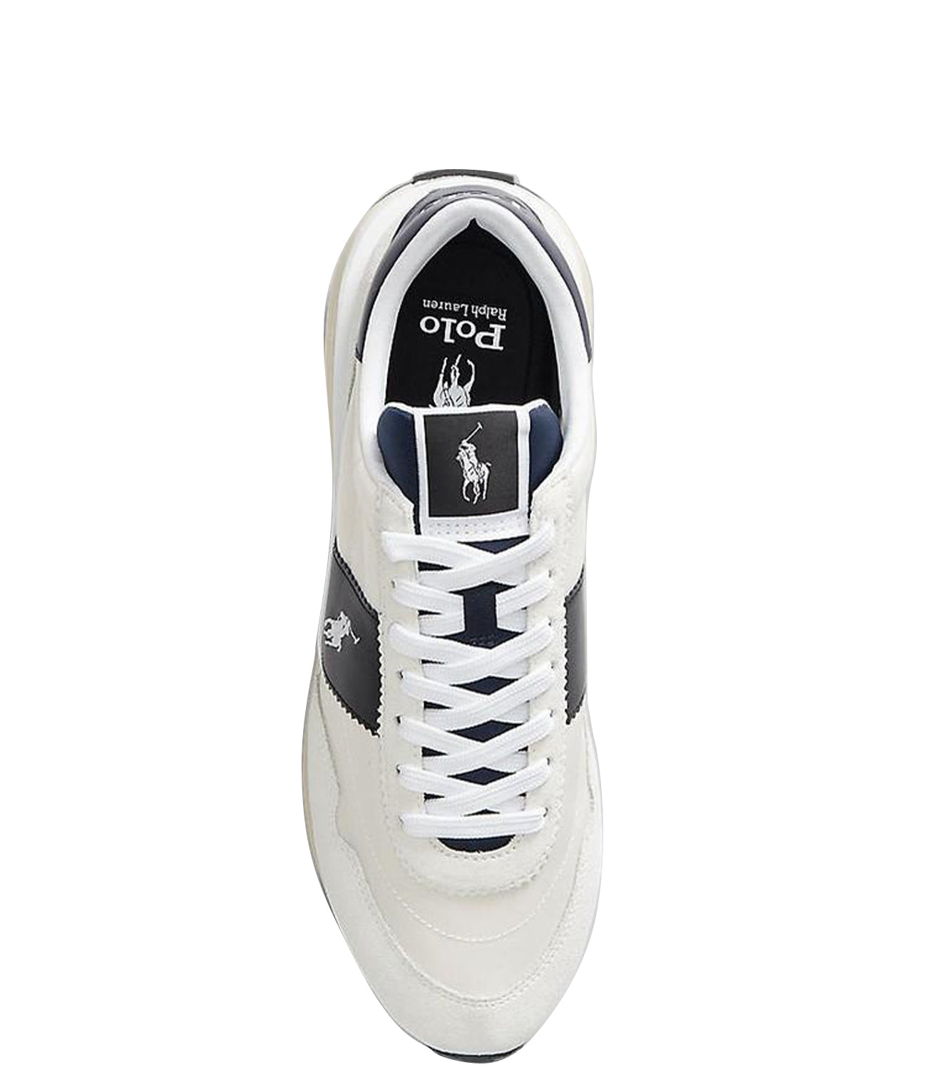 Ralph Lauren Polo Ralph Lauren Sneakers Uomo Mod. 809923931 TRAIN 89 001 WHITE Bianco