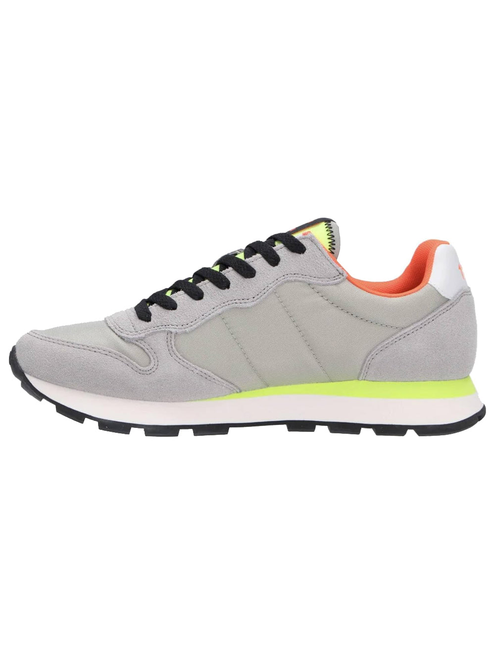 Sun68 Sneakers Uomo Mod. CPZ34102 TOM FLUO 06 Grigio