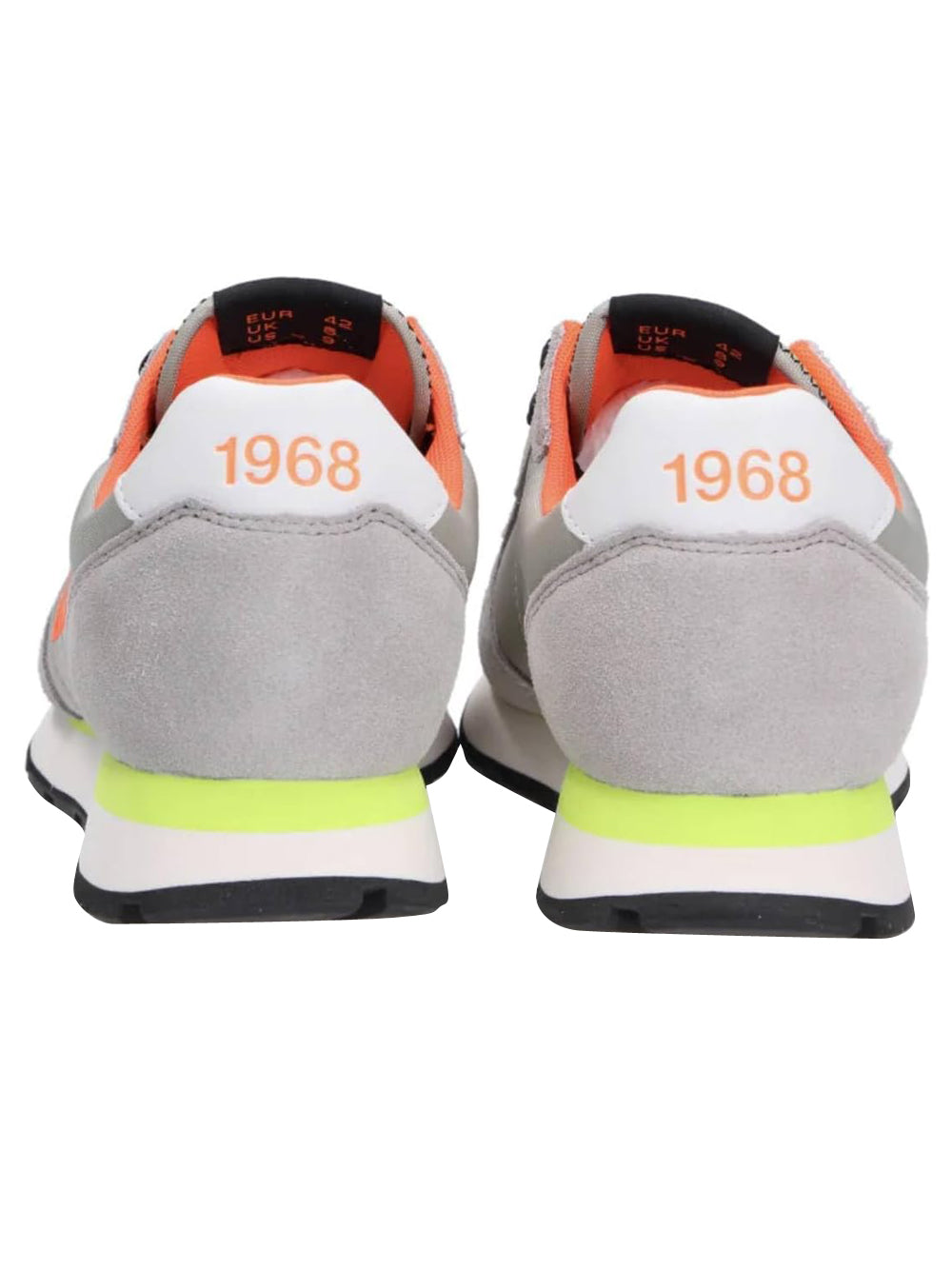 Sun68 Sneakers Uomo Mod. CPZ34102 TOM FLUO 06 Grigio