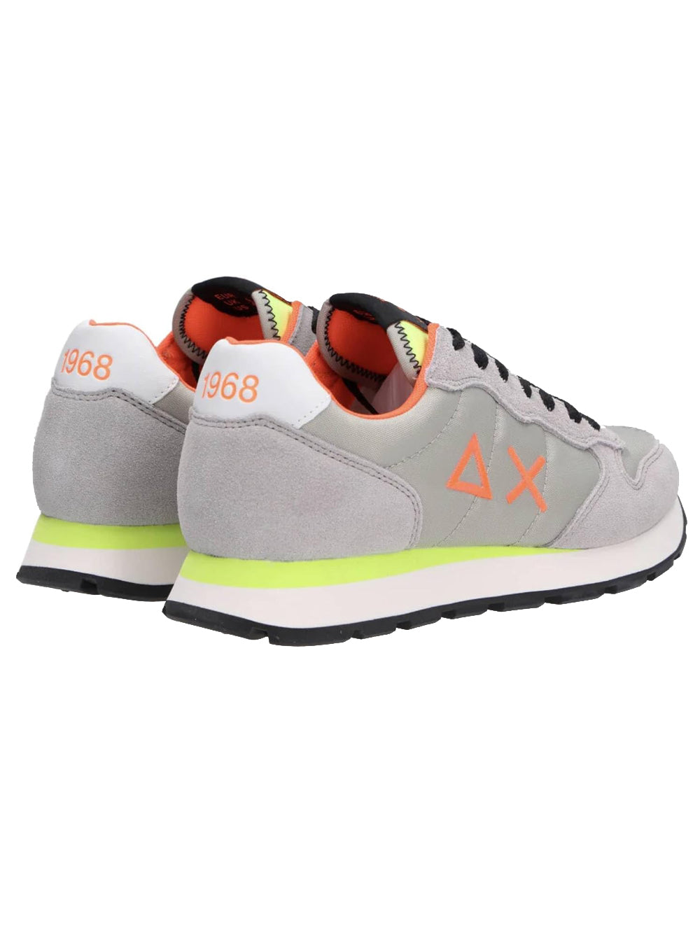 Sun68 Sneakers Uomo Mod. CPZ34102 TOM FLUO 06 Grigio