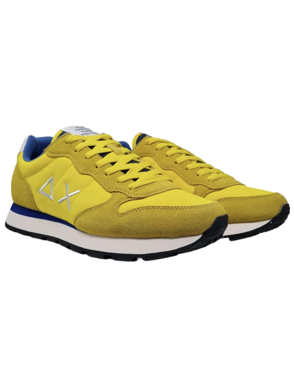 Sun68 Sneakers Uomo Mod. CPZ3410 TOM SOLID 23 Yellow Giallo