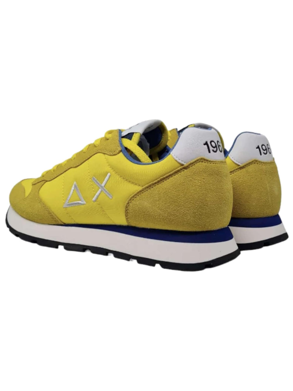 Sun68 Sneakers Uomo Mod. CPZ3410 TOM SOLID 23 Yellow Giallo