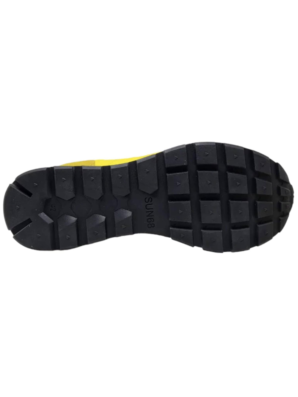 Sun68 Sneakers Uomo Mod. CPZ3410 TOM SOLID 23 Yellow Giallo