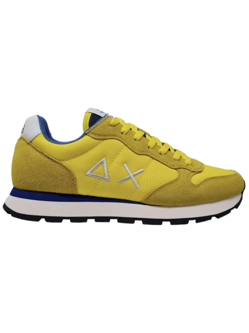 Sun68 Sneakers Uomo Mod. CPZ3410 TOM SOLID 23 Yellow Giallo