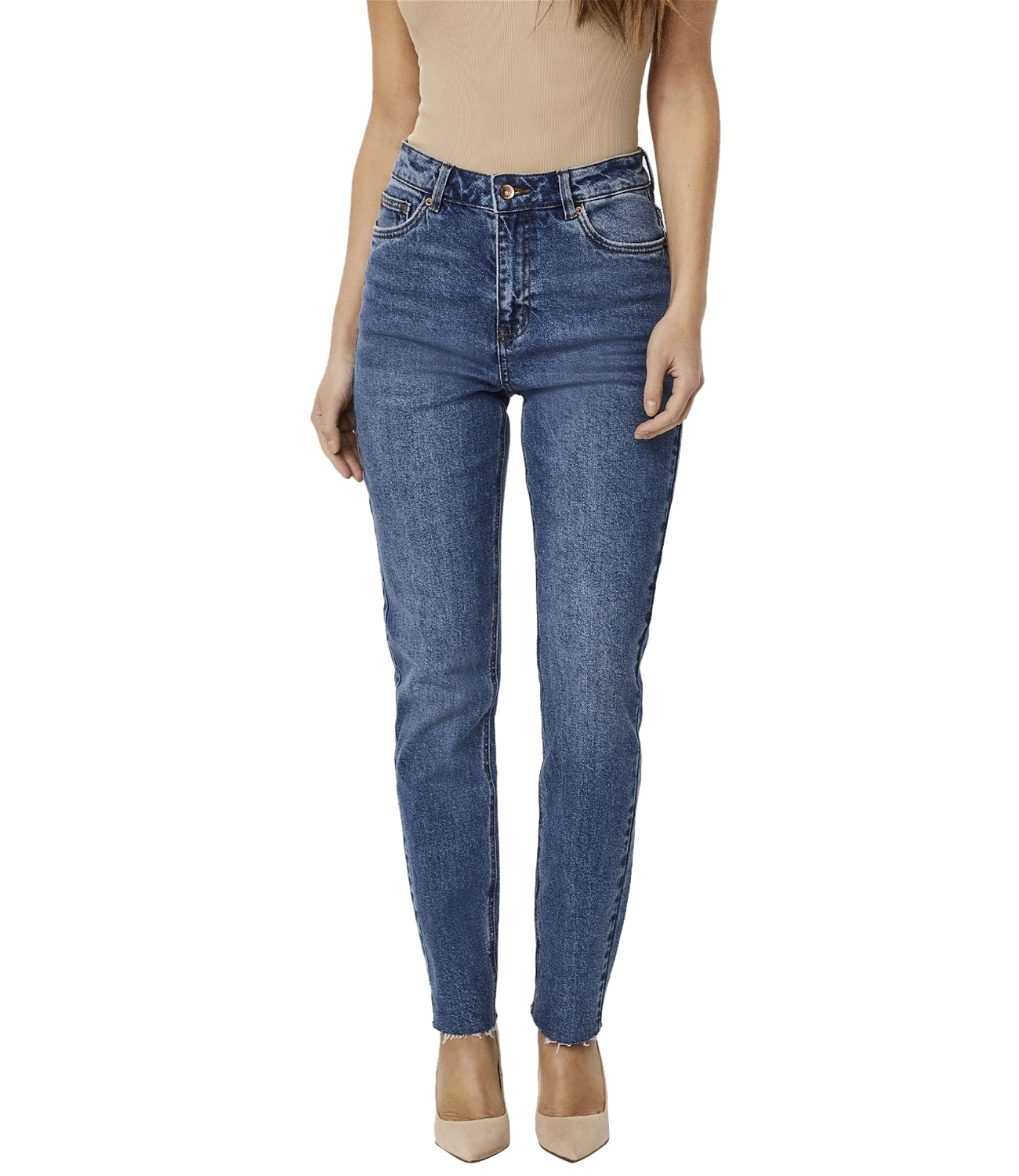 Vero Moda Jeans straight fit Blu