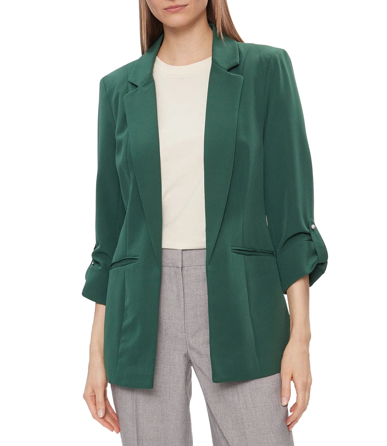 Only Giacca blazer kayle orleen Verde