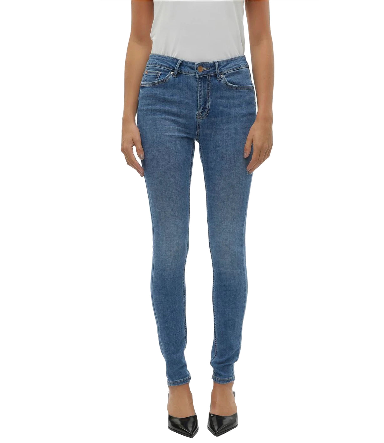 Vero Moda Jeans skinny VMflash mr