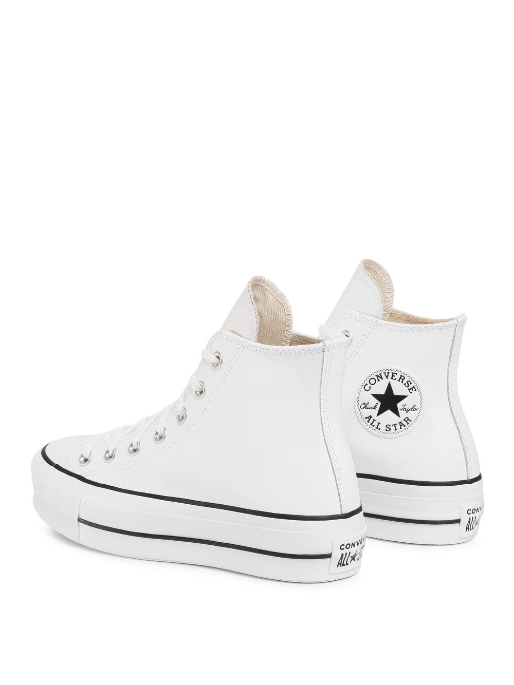 Sneakers Converse Ctas Lift Hi da Donna - Bianco