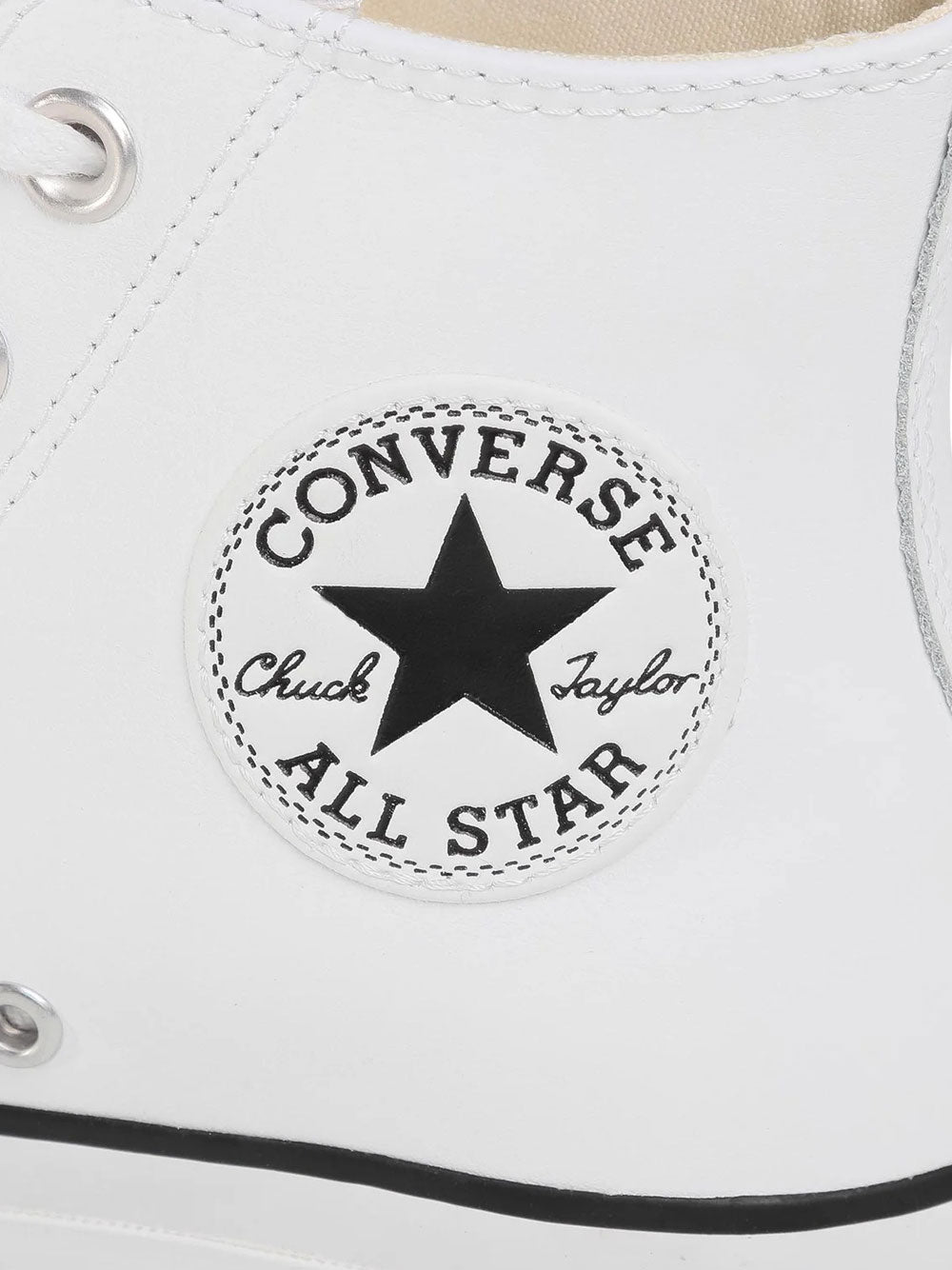 Sneakers Converse Ctas Lift Hi da Donna - Bianco