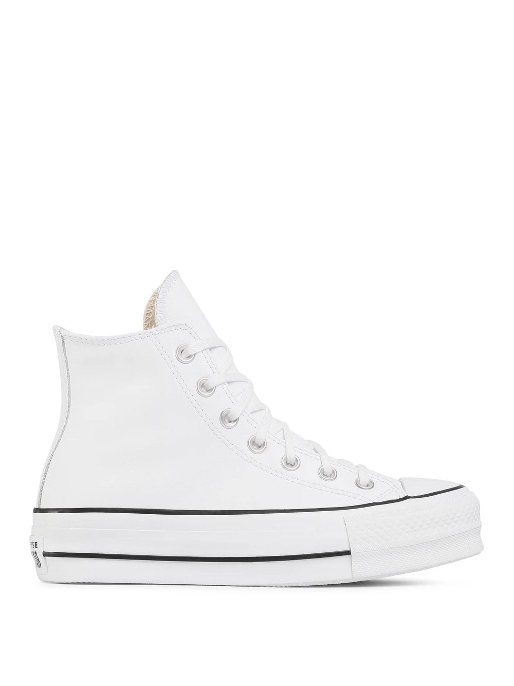 Sneakers Converse Ctas Lift Hi da Donna - Bianco