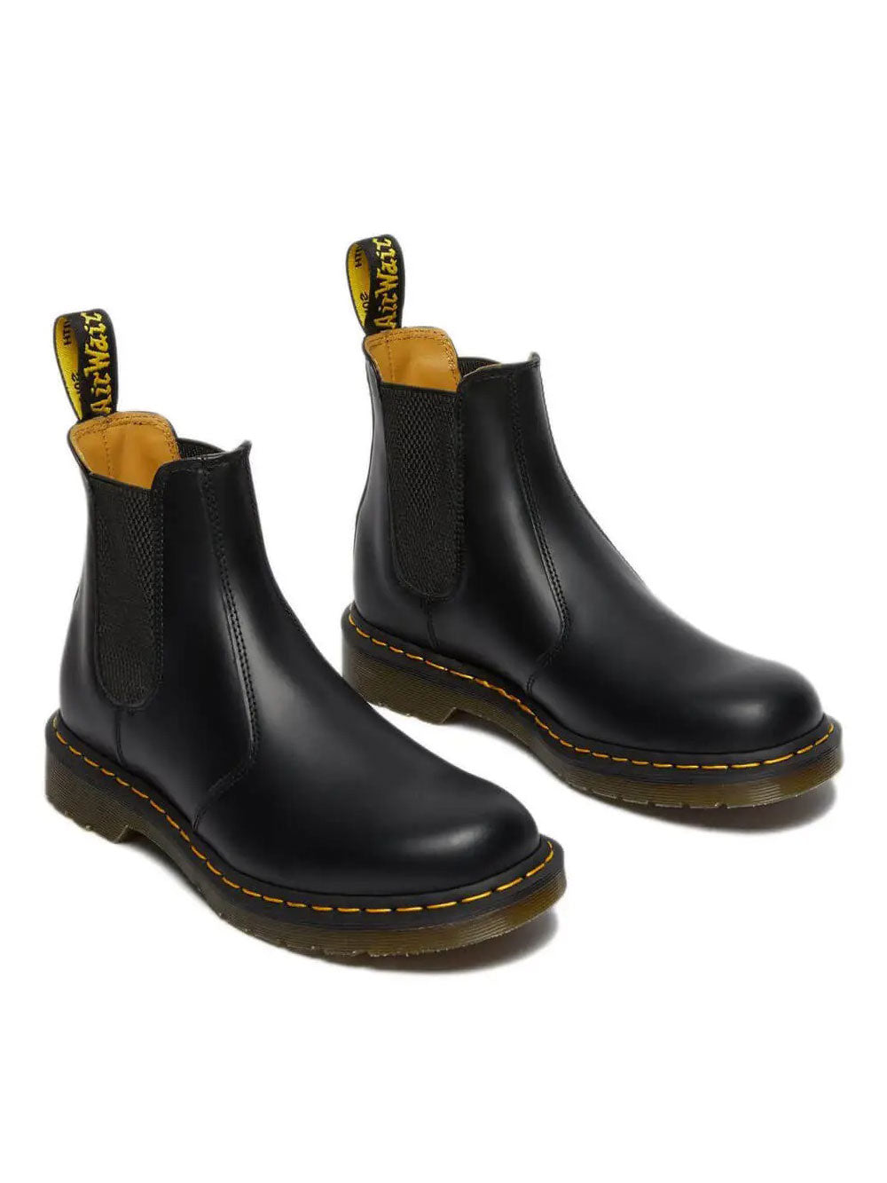 Dr. Martens Stivaletto 2976 Ys da Uomo - Nero