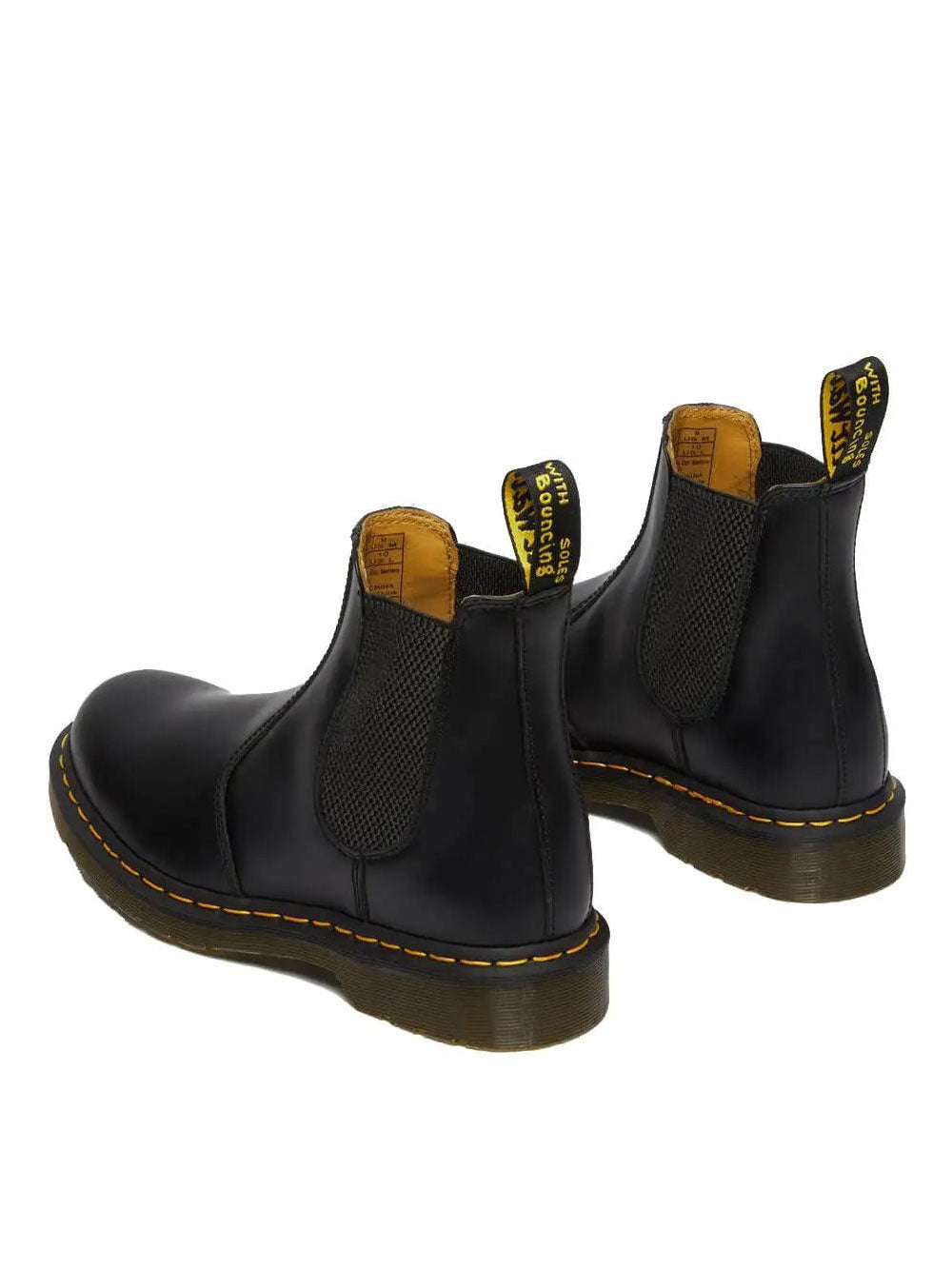 Dr. Martens Stivaletto 2976 Ys da Uomo - Nero