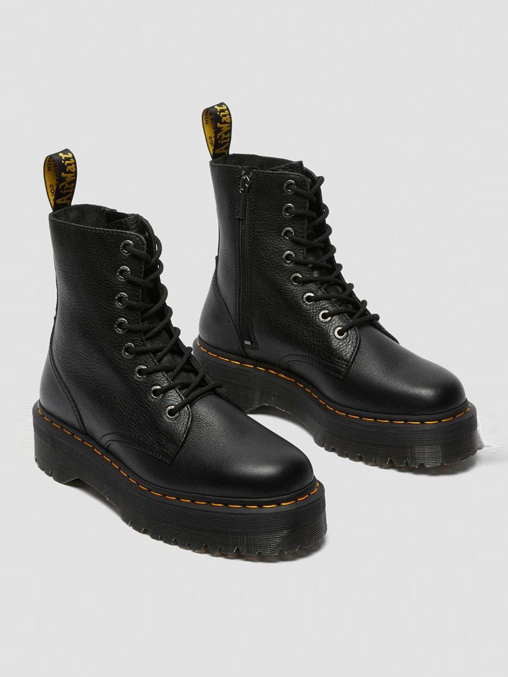 Dr. Martens Anfibio Jadon Iii da Donna - Nero