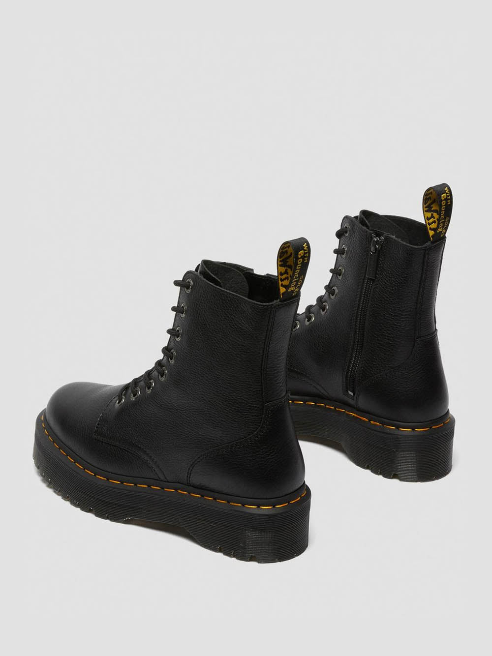 Dr. Martens Anfibio Jadon Iii da Donna - Nero