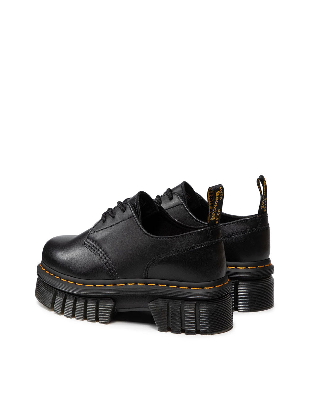 Dr. Martens Scarpa Stringata Audrick 3-Eye da Donna - Nero