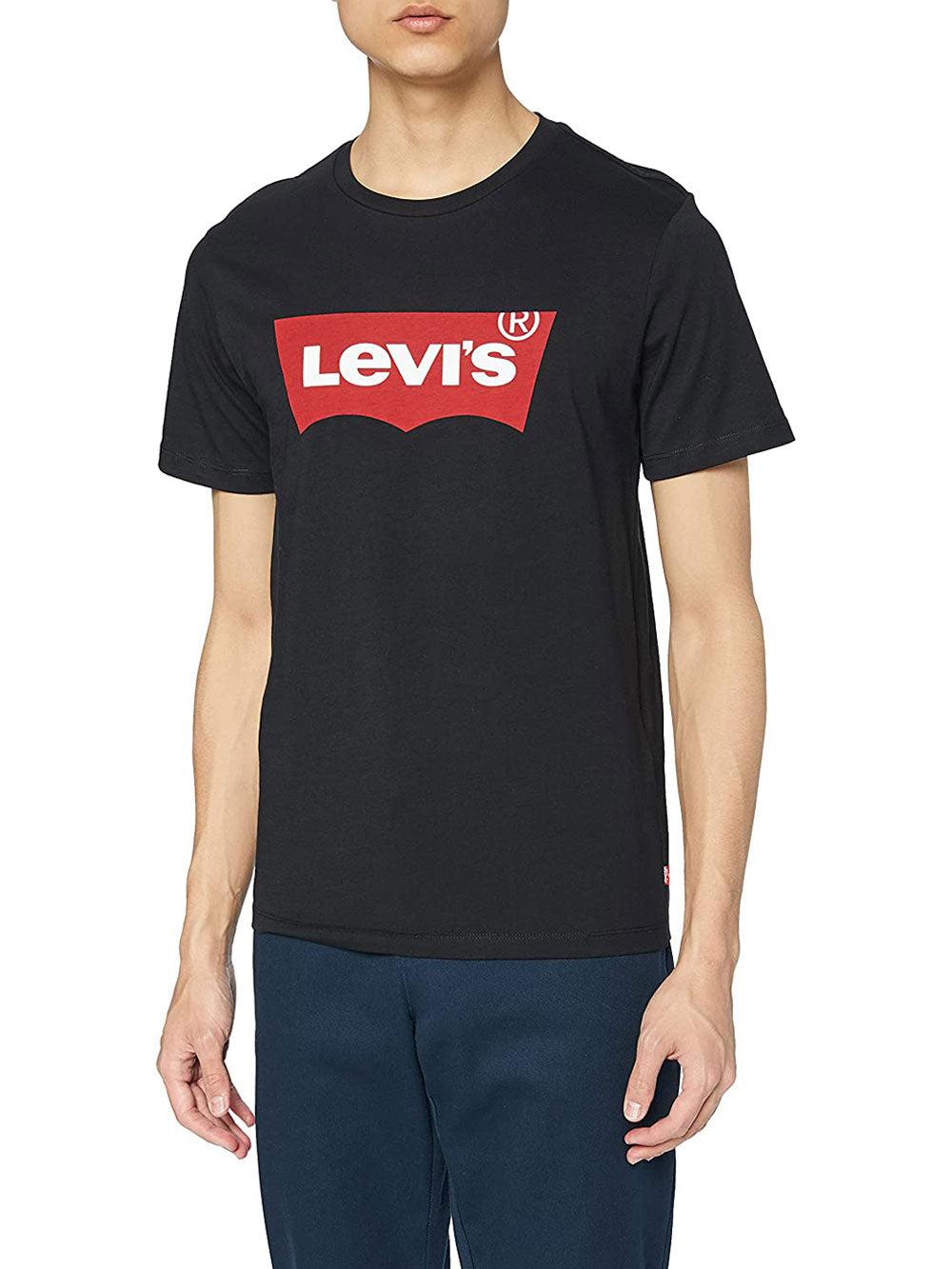 Levis T-shirt da Uomo Nero