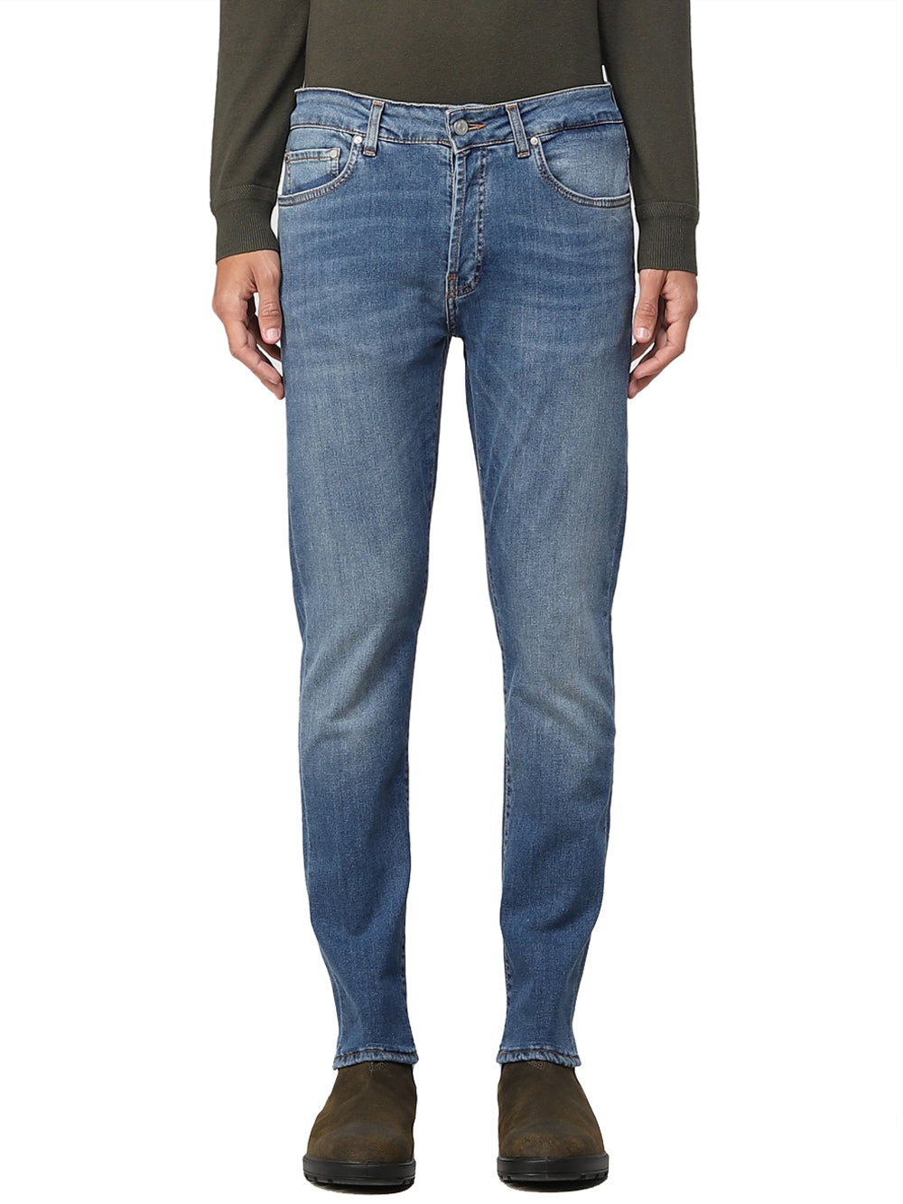 Liu Jo Jeans da Uomo Blu Denim