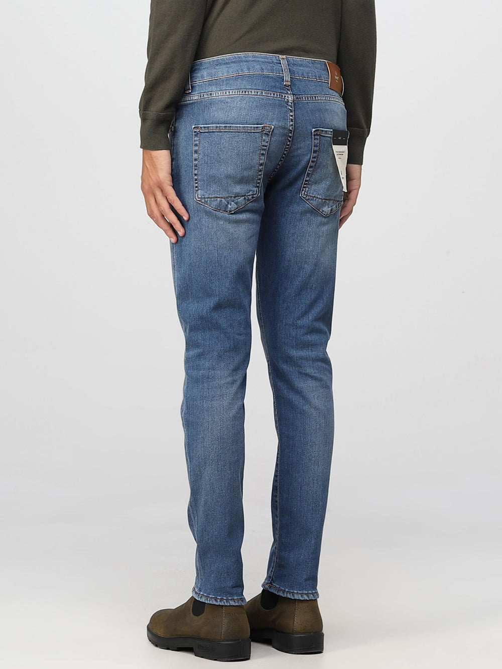 Liu Jo Jeans da Uomo Blu Denim